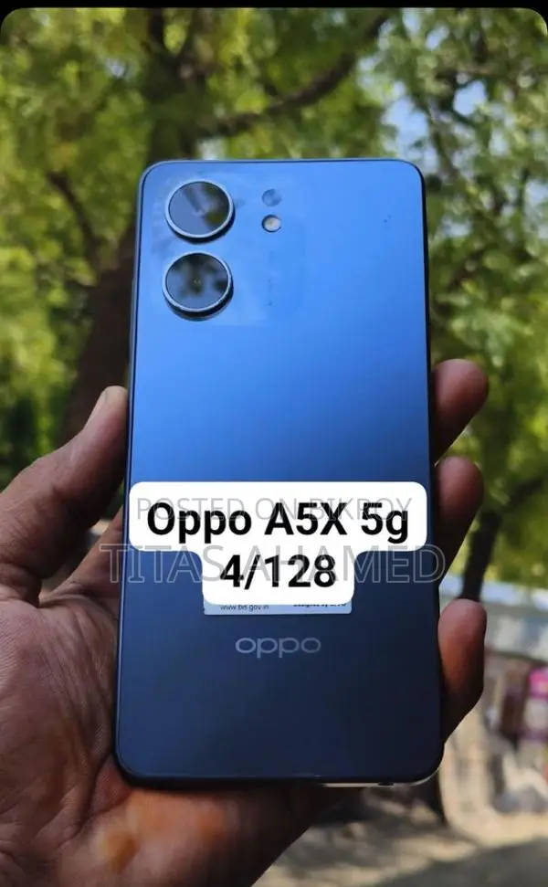 OPPO A5x 4+4/128 (ব্যবহৃত)