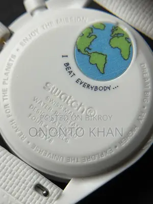 Iconic Omega Moon Swatch।পৃথিবীর সবচেয়ে কম ওজনের ঘড়ি।