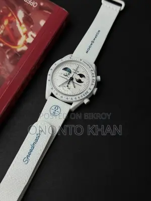 Iconic Omega Moon Swatch।পৃথিবীর সবচেয়ে কম ওজনের ঘড়ি।