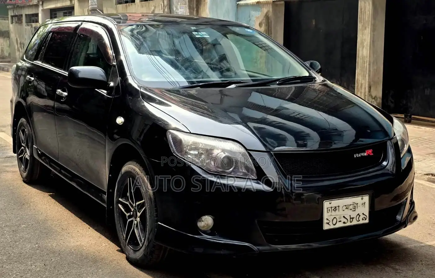 Toyota Axio Fielder X Octane 2010