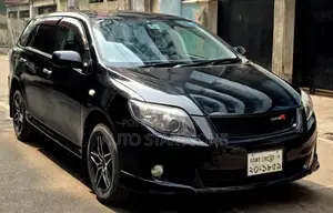 Toyota Axio Fielder X Octane 2010