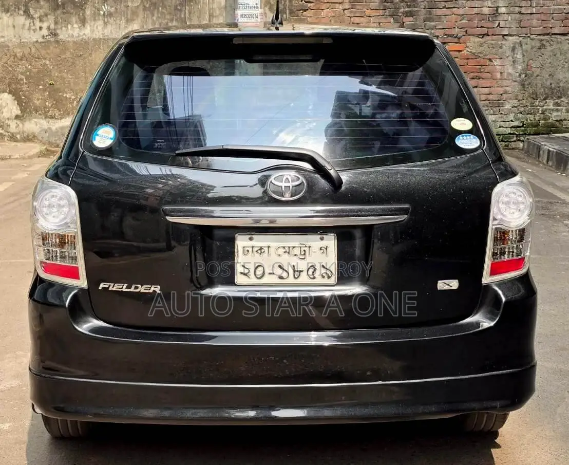 Toyota Axio Fielder X Octane 2010