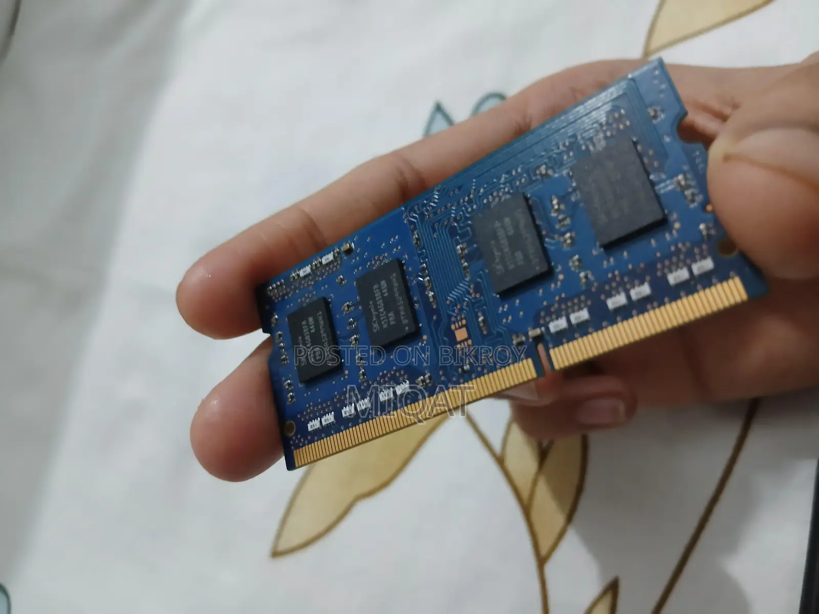 Sk Hynix 4gb Ddr3 1600mhz Laptop Ram (so-dimm)
