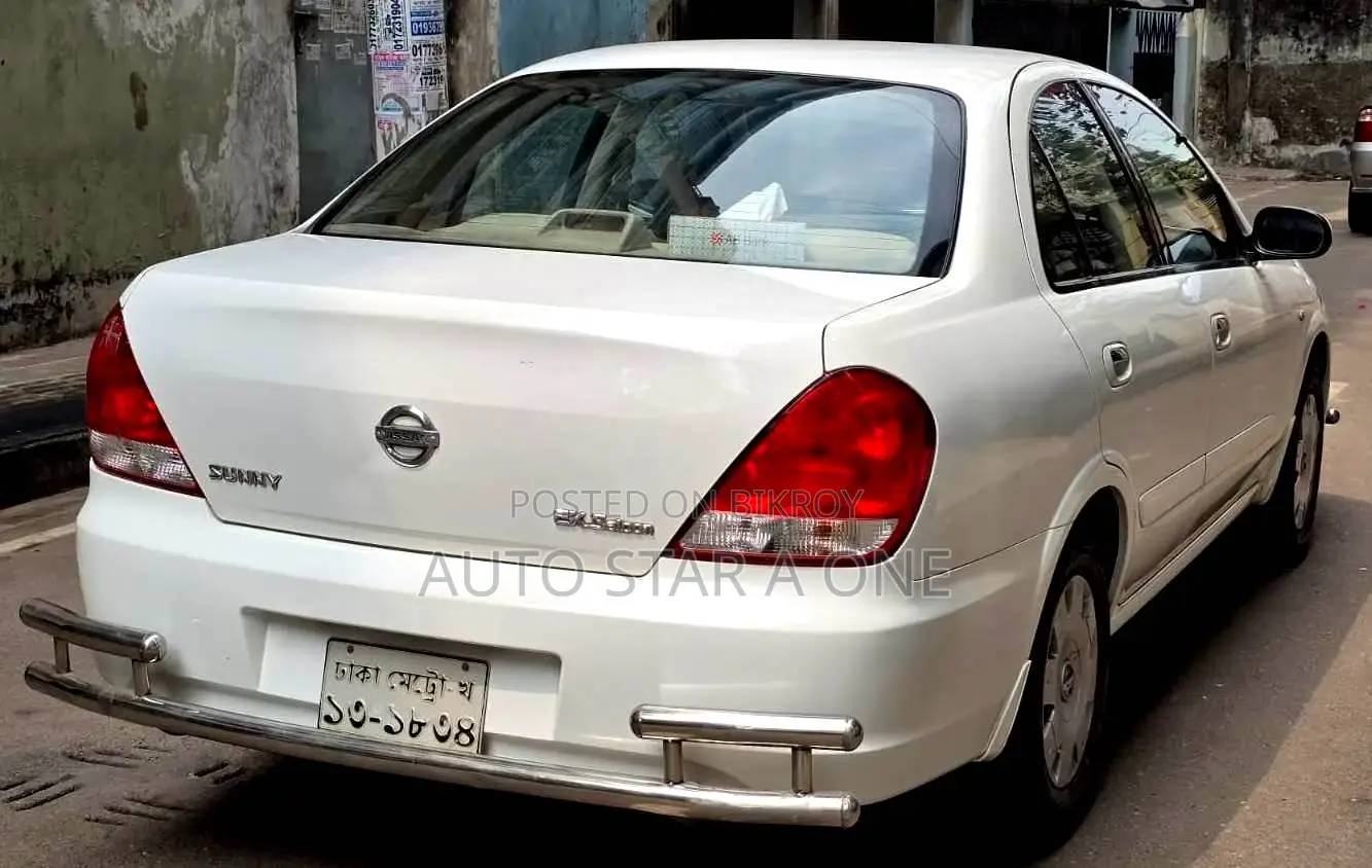 Nissan Sunny Ex Saloon 2011
