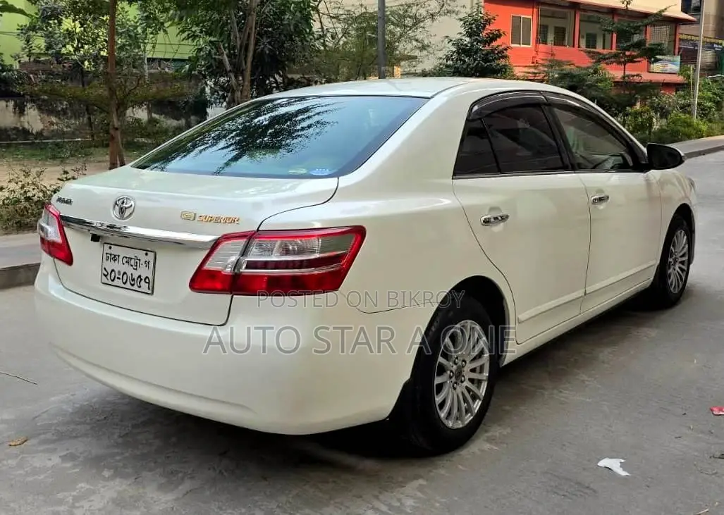 Toyota Premio G Superior F Ex 2015