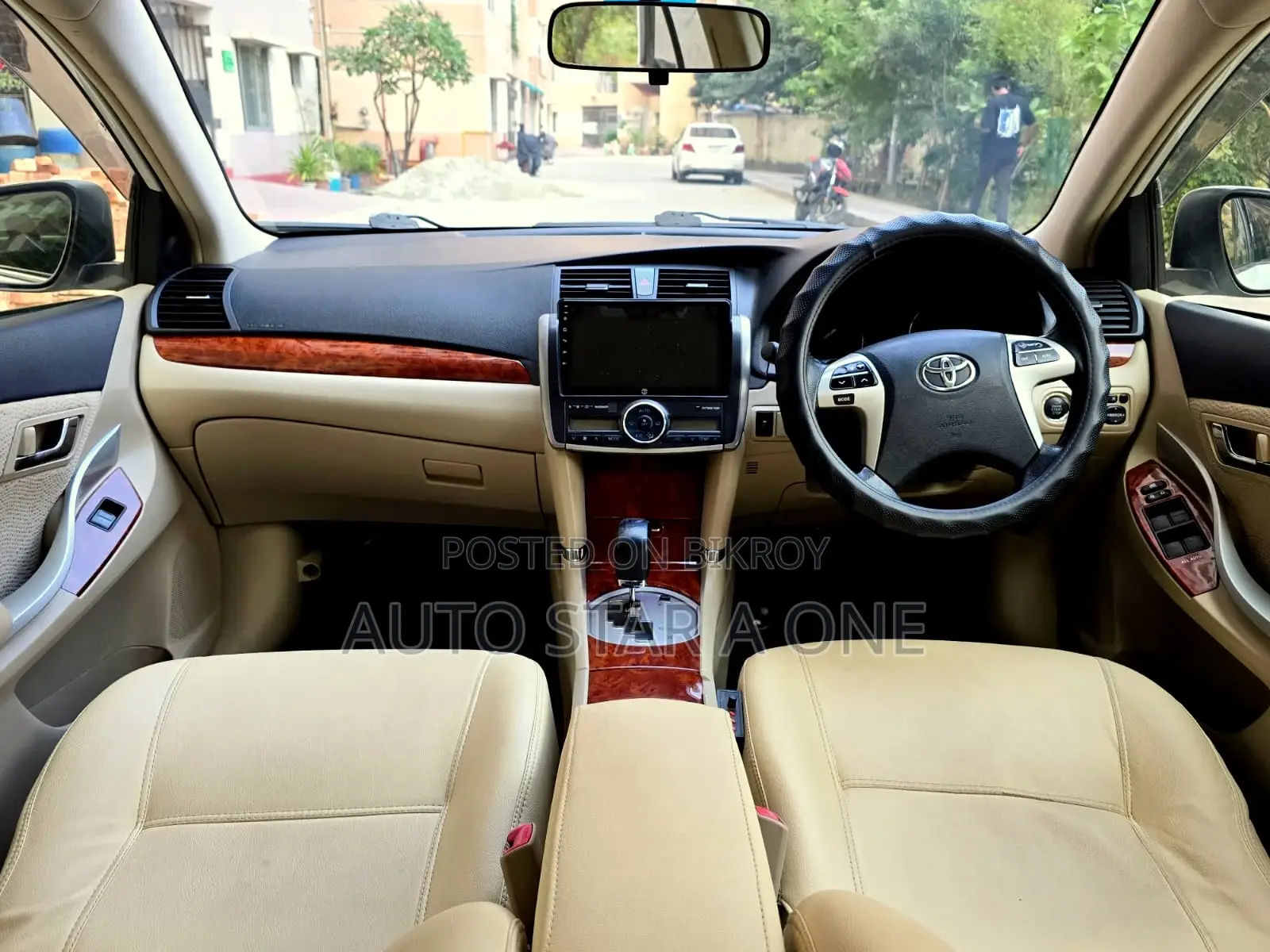 Toyota Premio G Superior F Ex 2015
