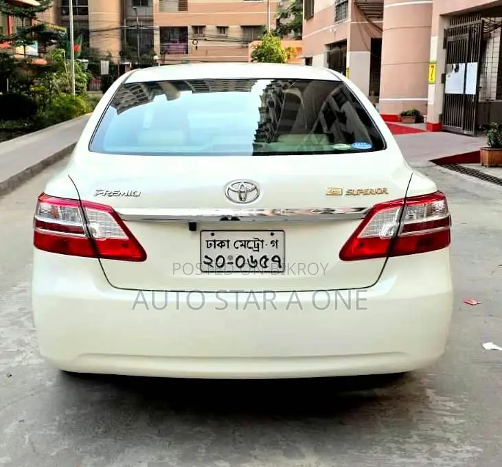 Toyota Premio G Superior F Ex 2015