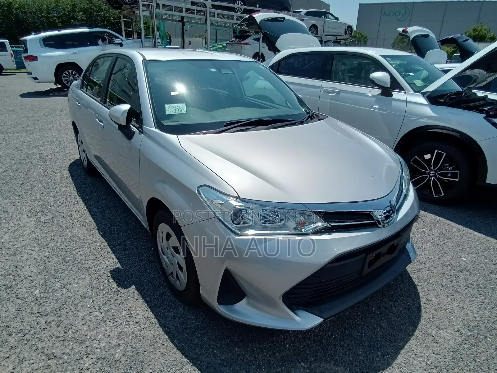 Toyota Axio 2020