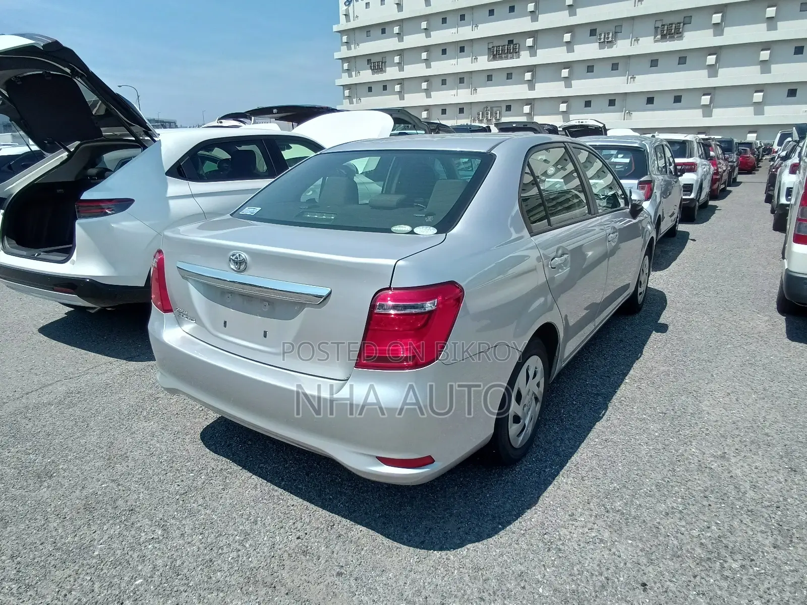 Toyota Axio 2020