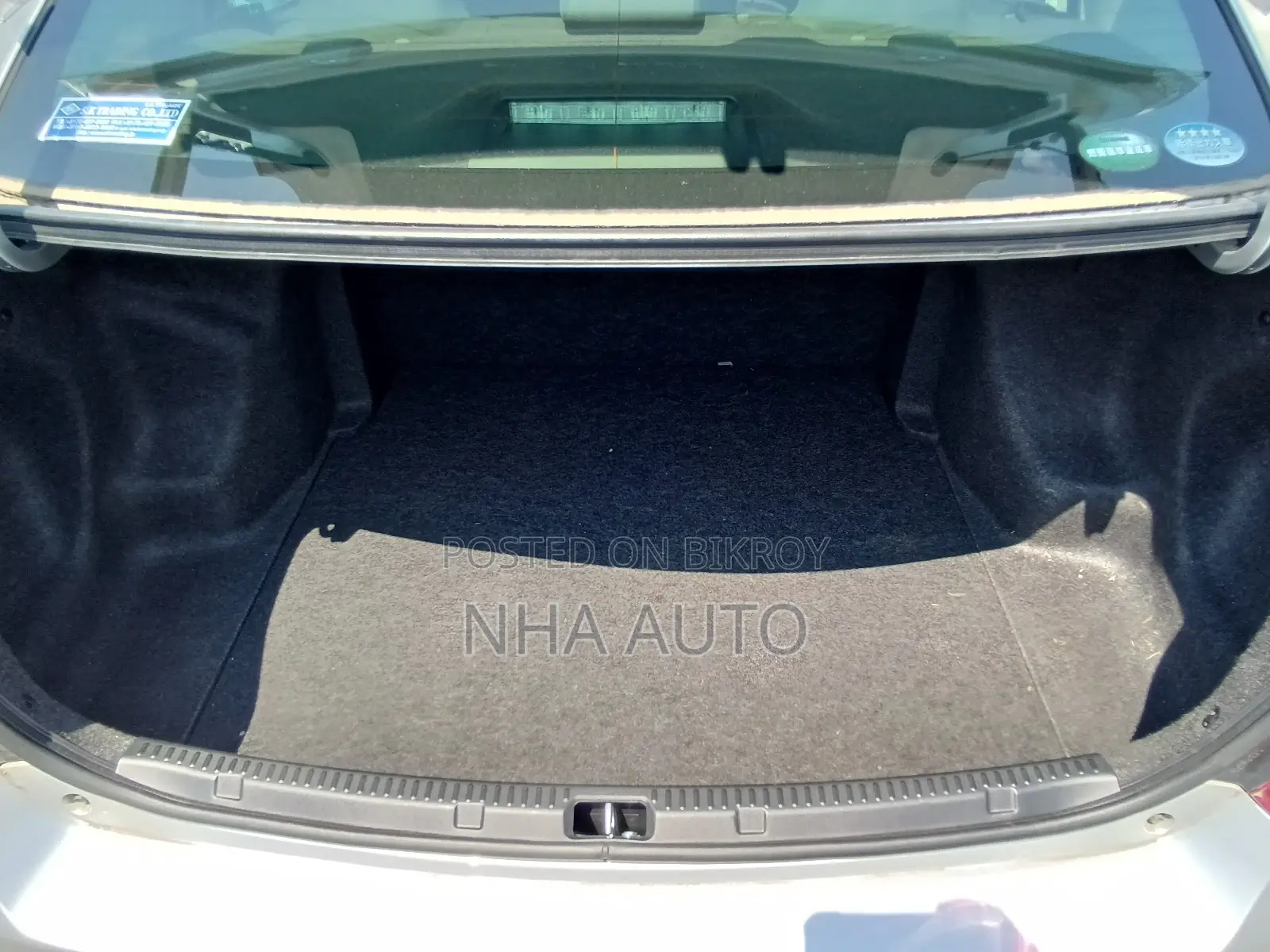 Toyota Axio 2020