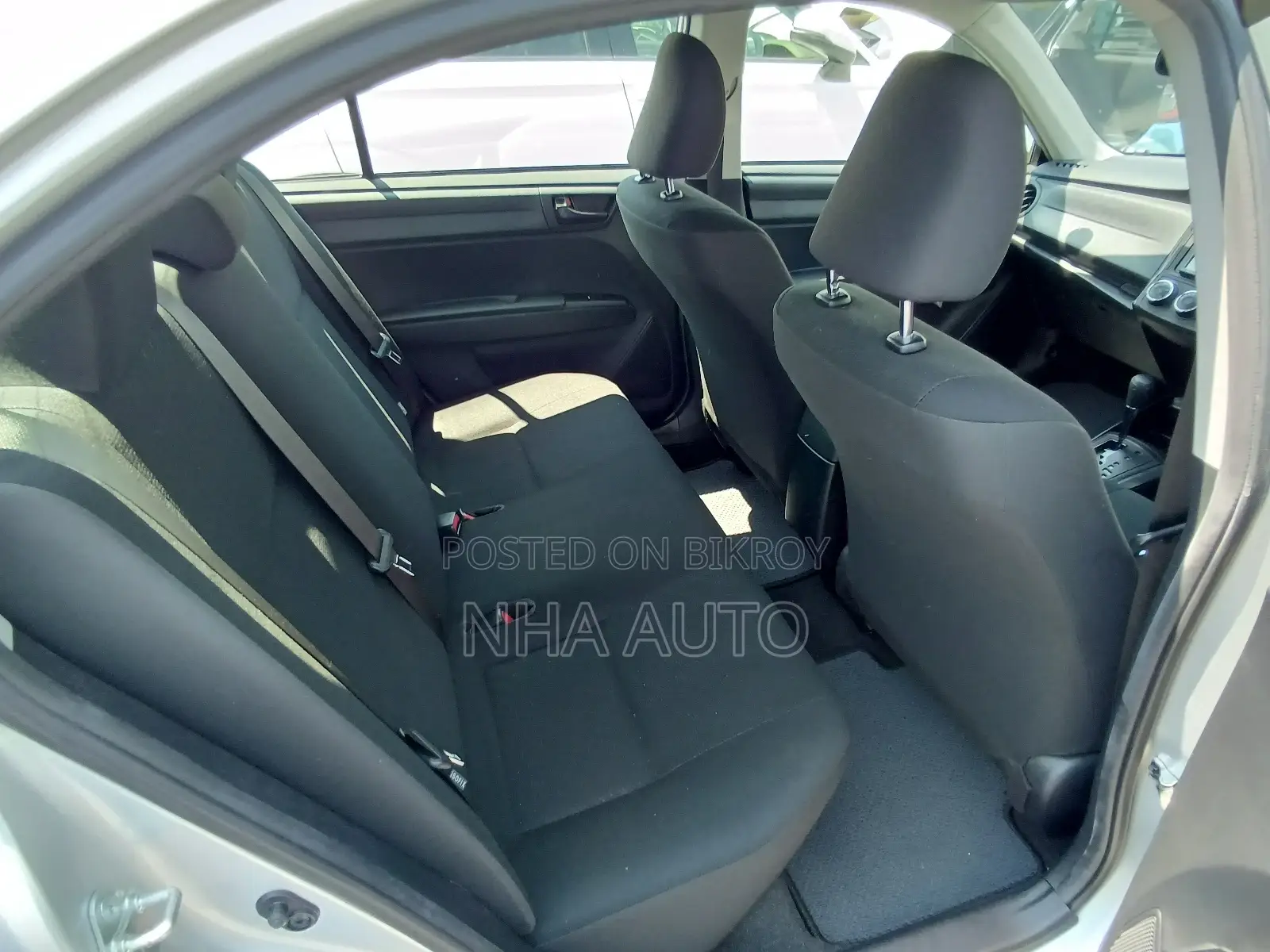 Toyota Axio 2020
