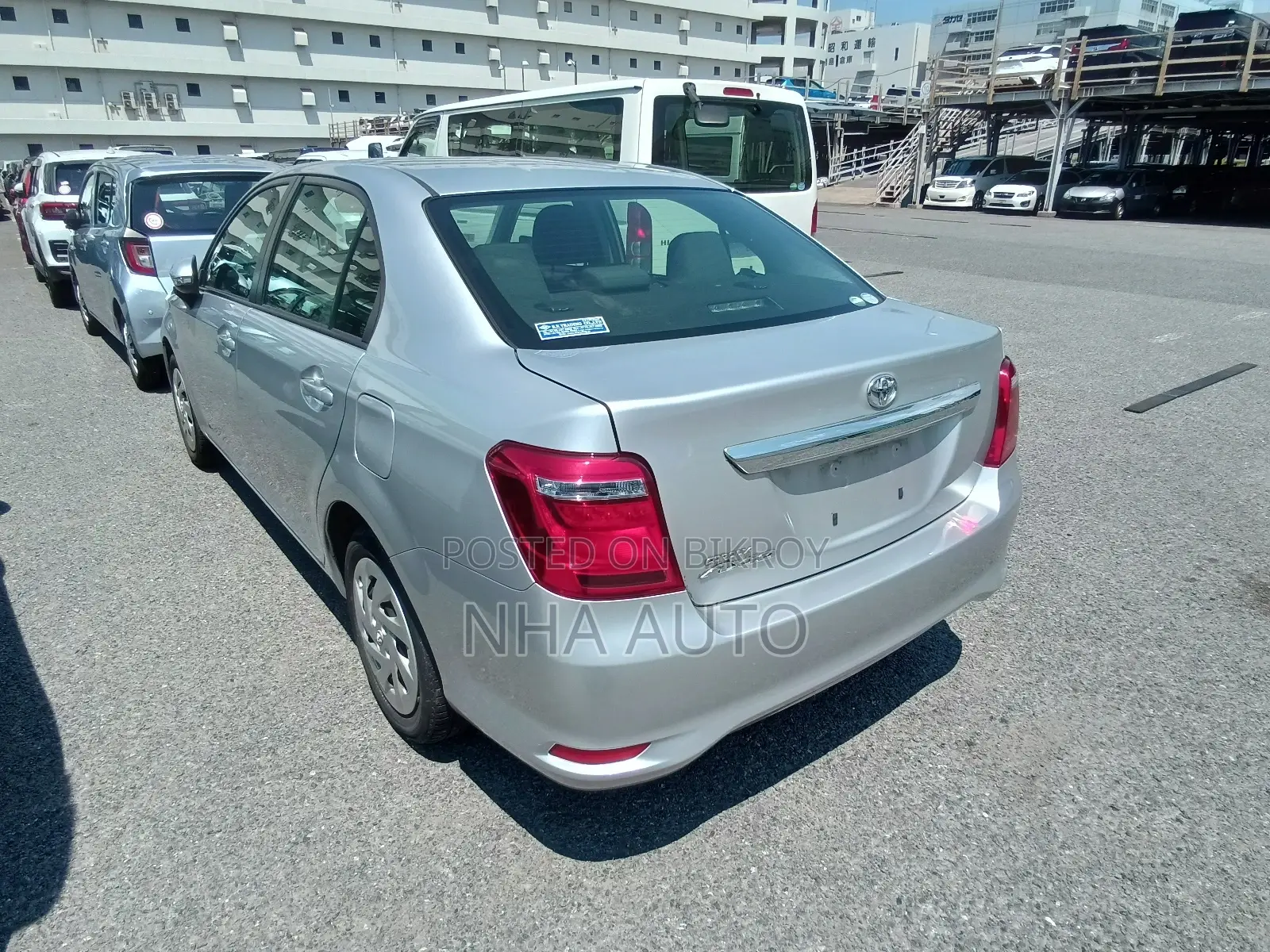 Toyota Axio 2020