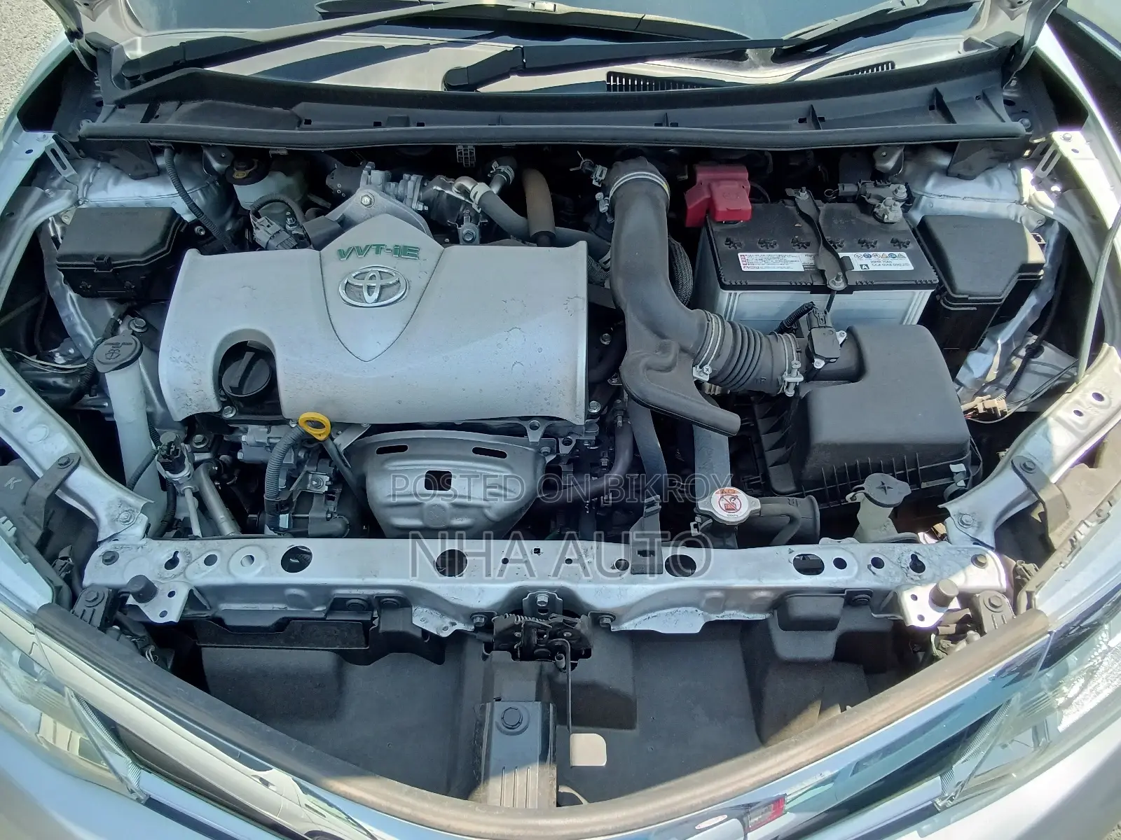 Toyota Axio 2020