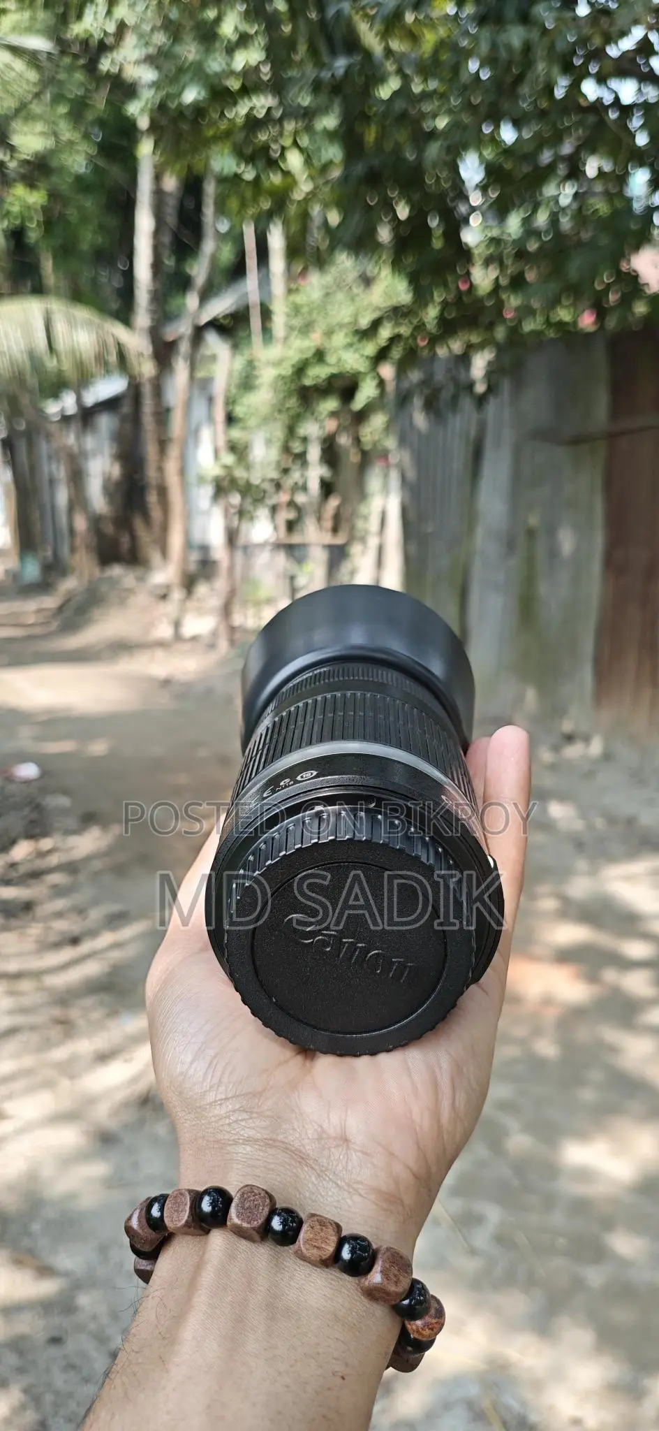 Canon 55-250 Zoom Lens