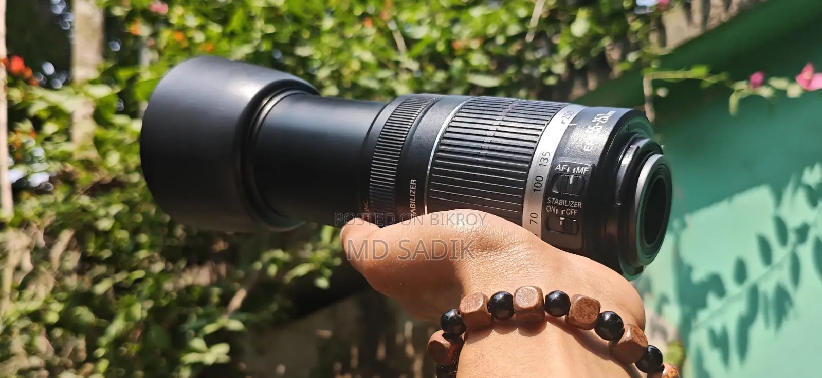 Canon 55-250 Zoom Lens