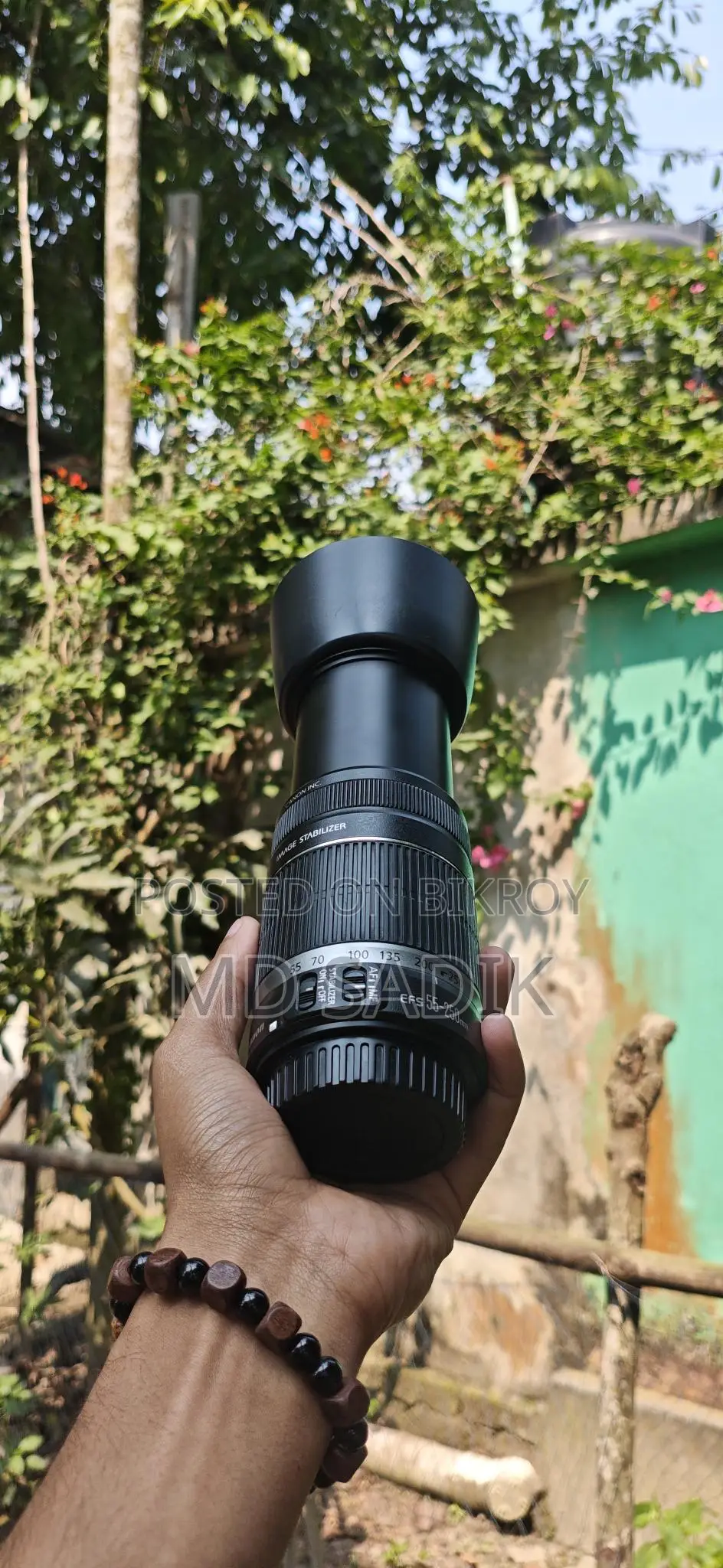 Canon 55-250 Zoom Lens