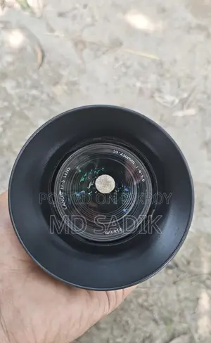 Canon 55-250 Zoom Lens