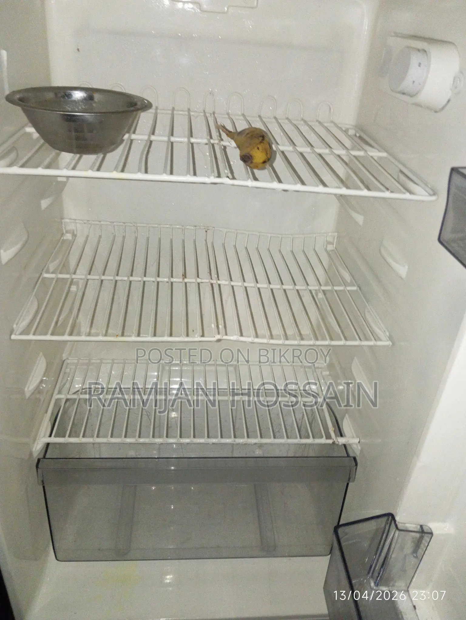 Emergency Fridge Sale