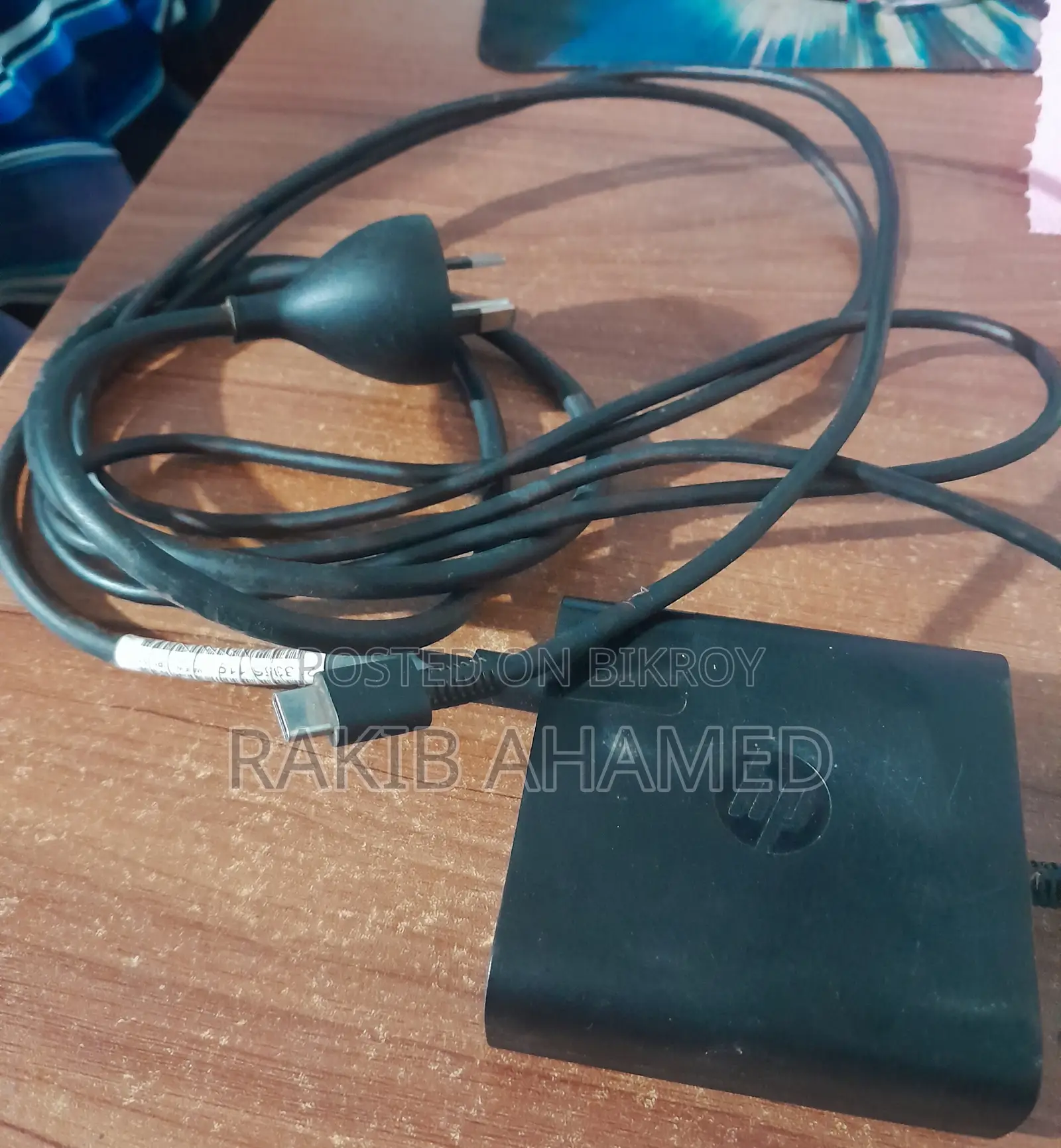 HP 100% Original 65w Fast Charger