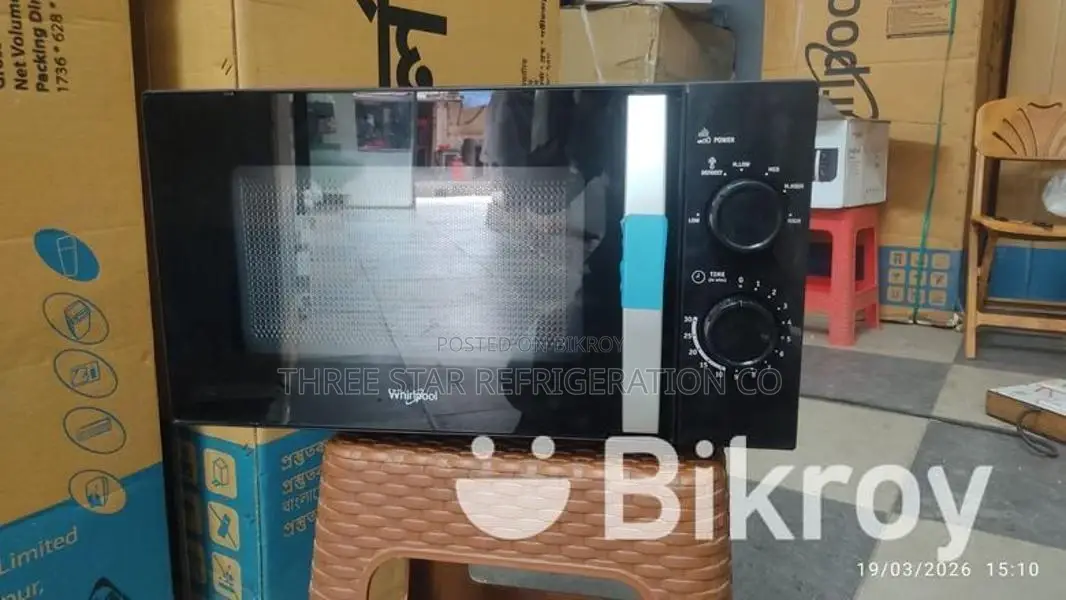 🌟 Whirlpool ২০ লিটার ওভেন – আপনার রান্নাঘরের নিখুঁত সঙ্গী