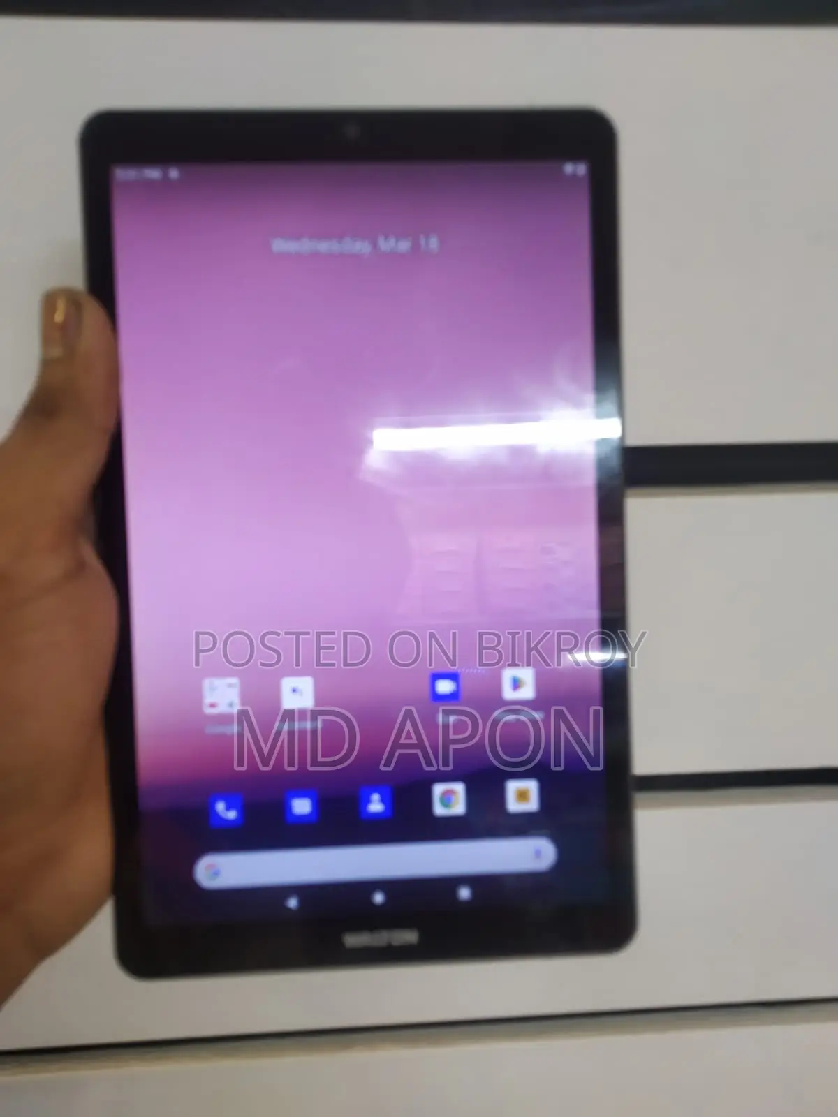 Walton Tab 8g Used