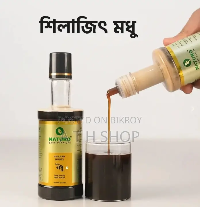 Shilajit Honey