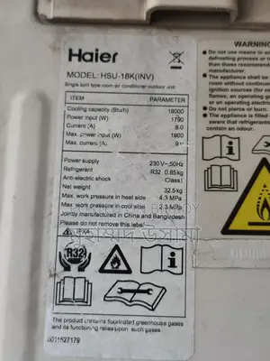Haier 1.5 Ton Inverter AC