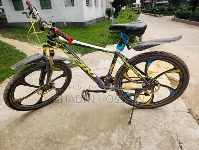 Hero MTB Bicycle Used – Urgent Sale!