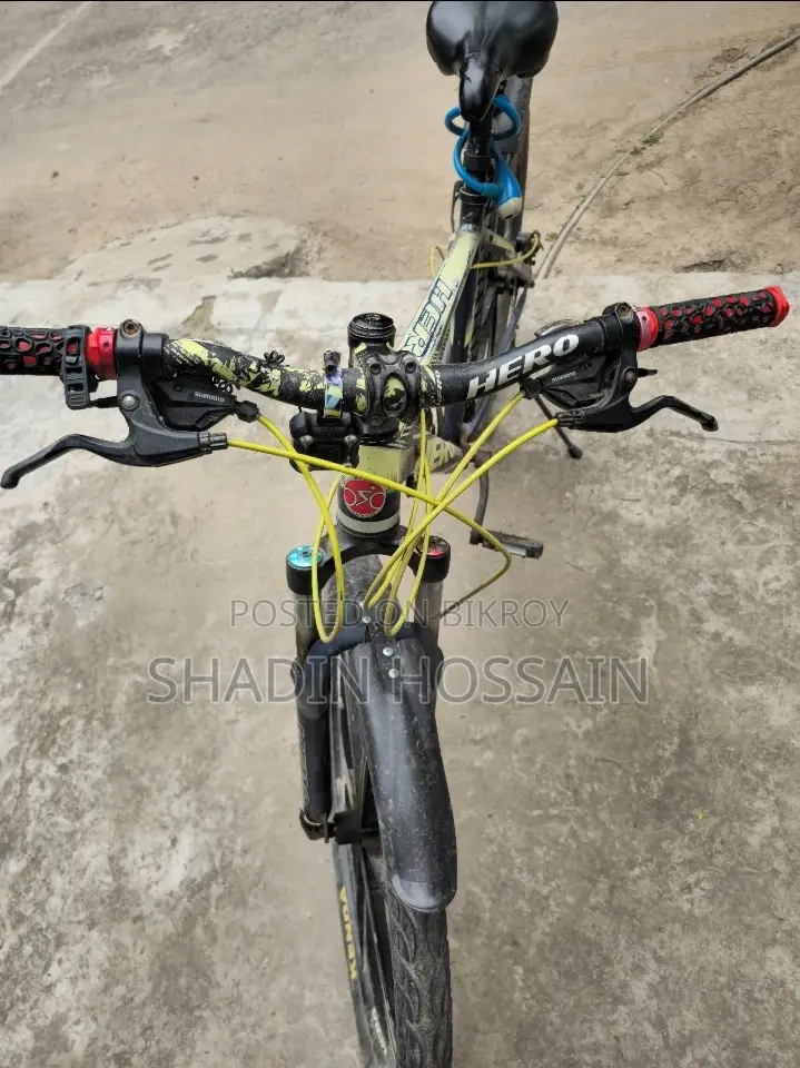 Hero MTB Bicycle Used – Urgent Sale!