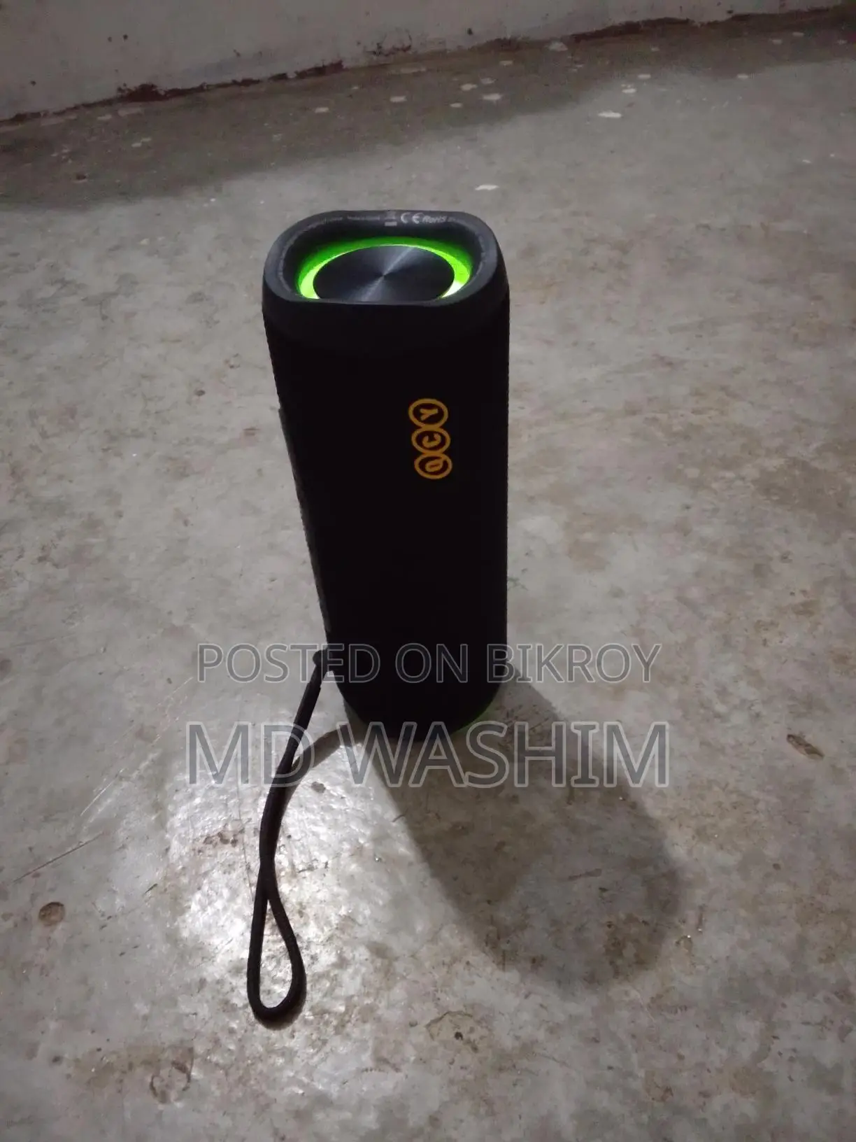 QCY bluetooth box