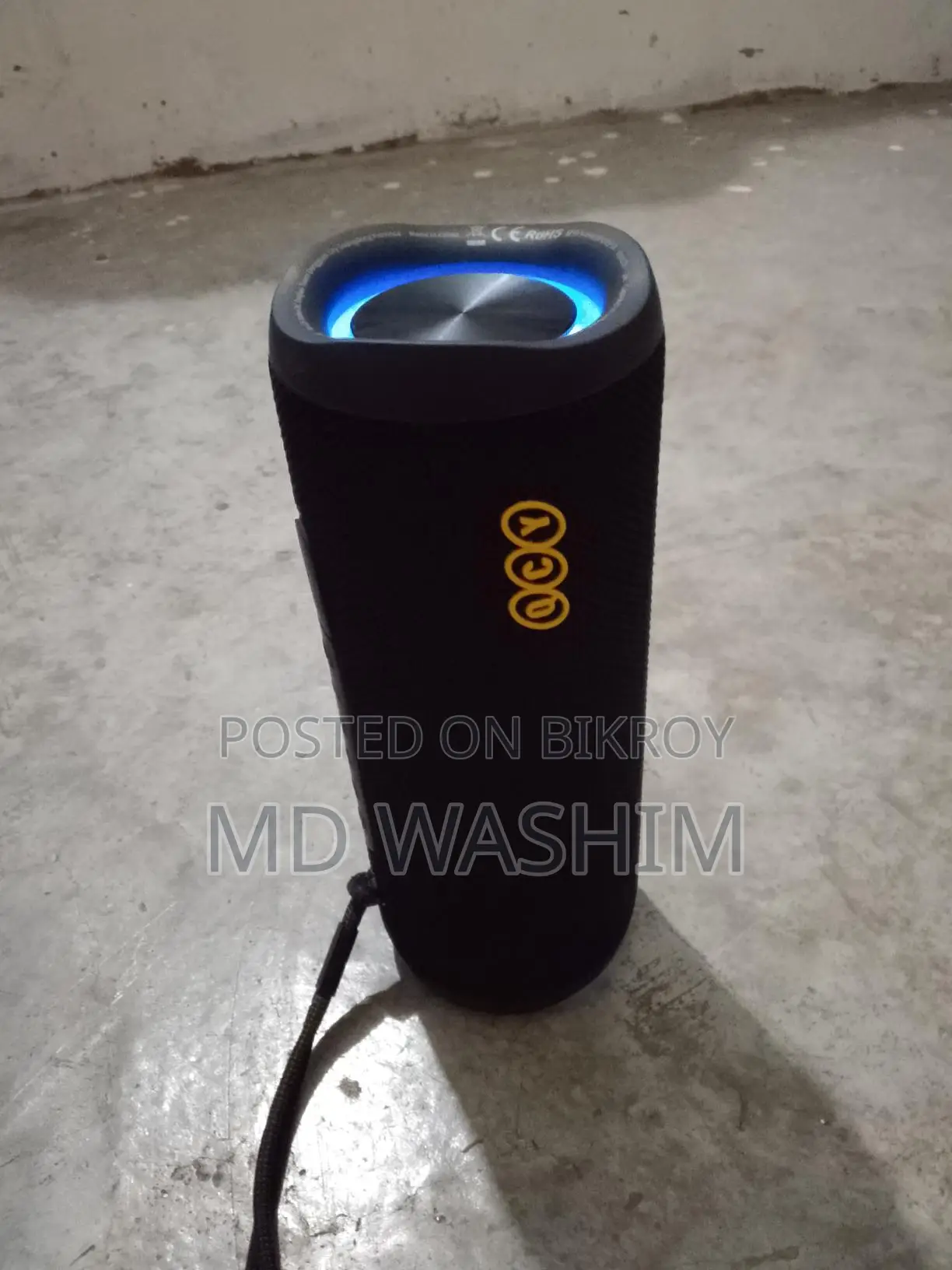 QCY bluetooth box