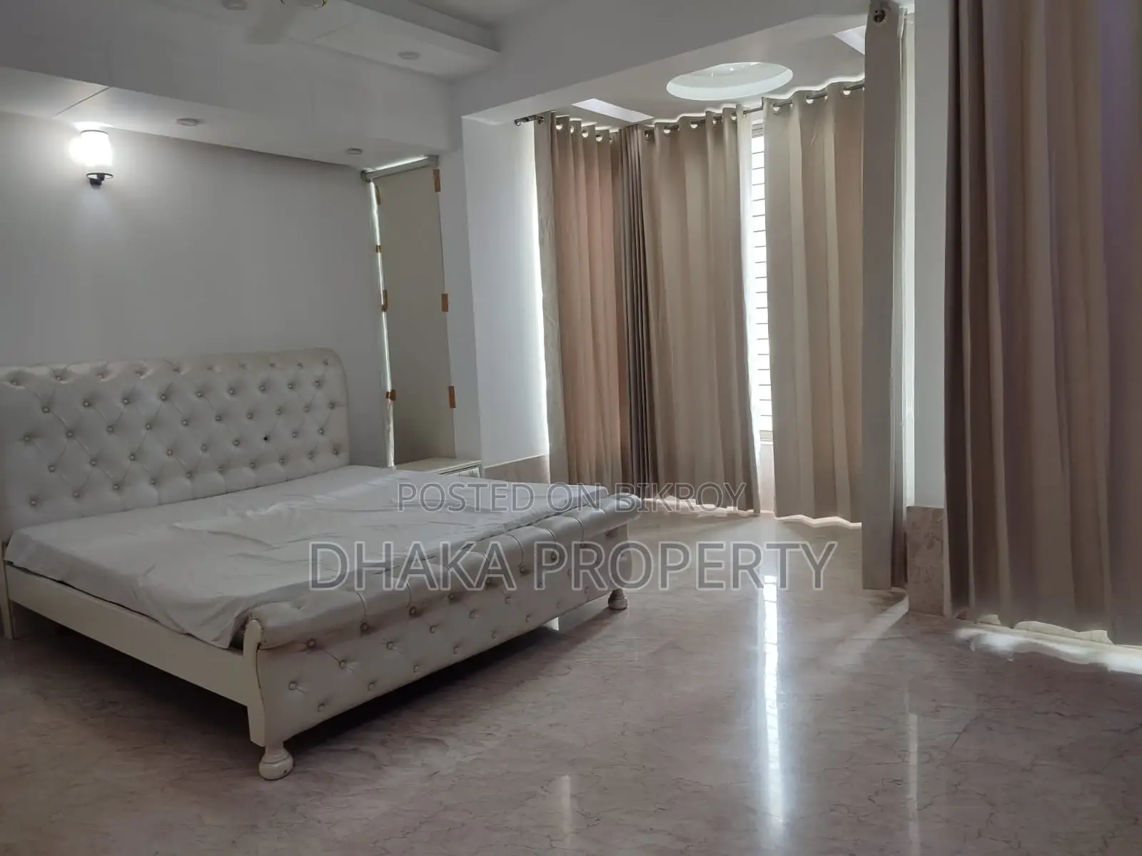 Premium Quality Furnished Apartment with American Fittings for Rent at Baridhara Diplomatic Zone