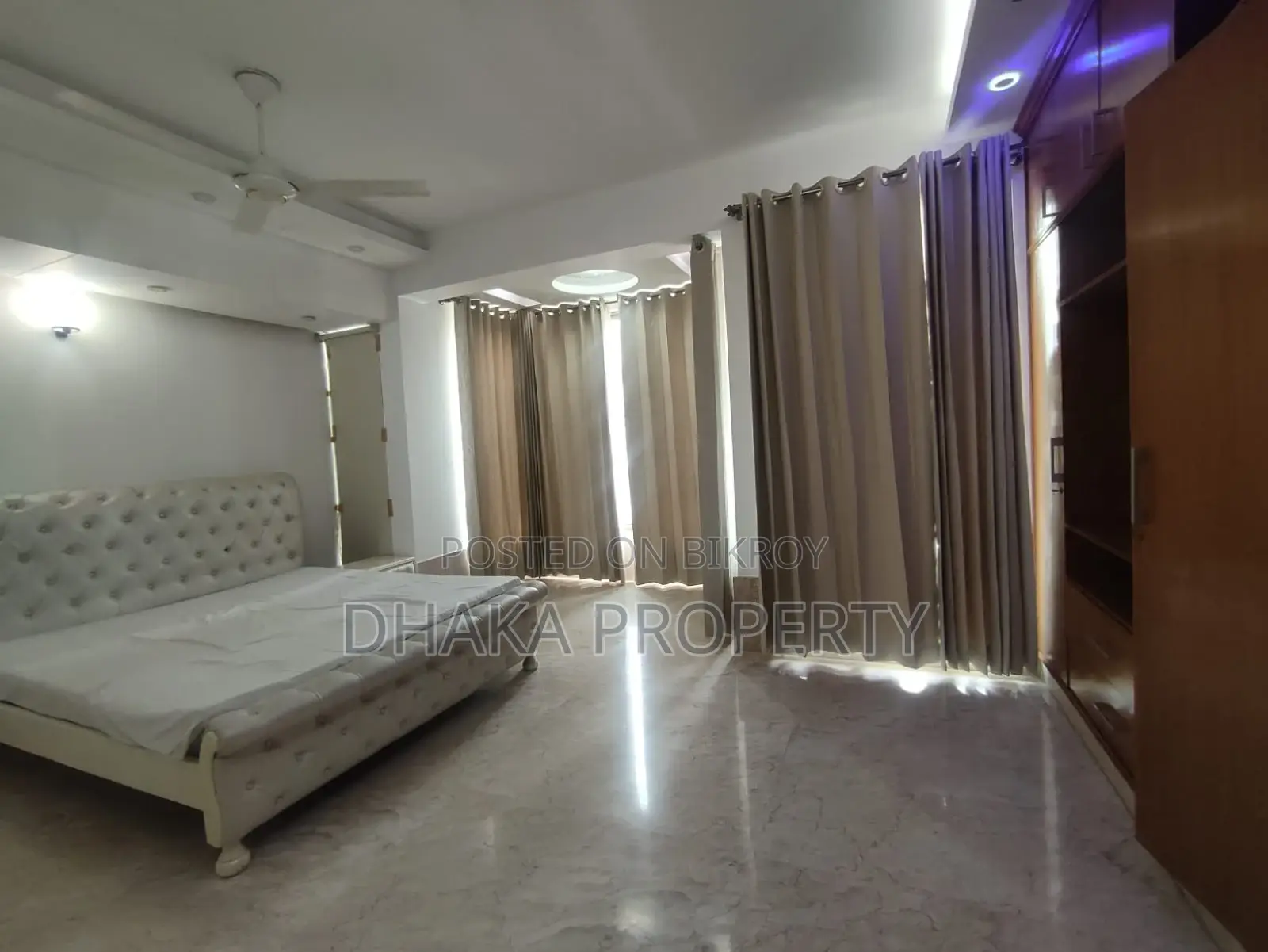 Premium Quality Furnished Apartment with American Fittings for Rent at Baridhara Diplomatic Zone