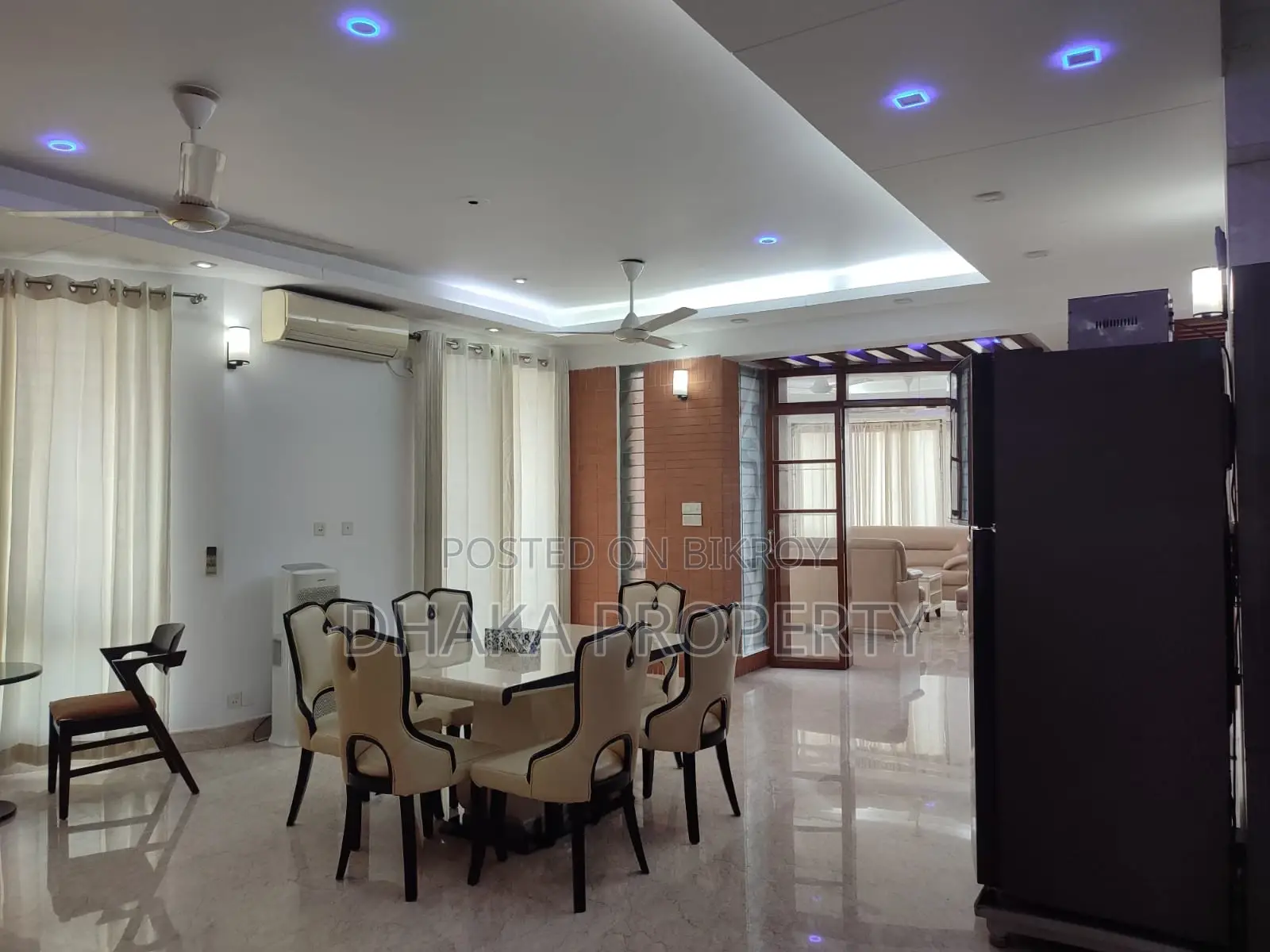 Premium Quality Furnished Apartment with American Fittings for Rent at Baridhara Diplomatic Zone