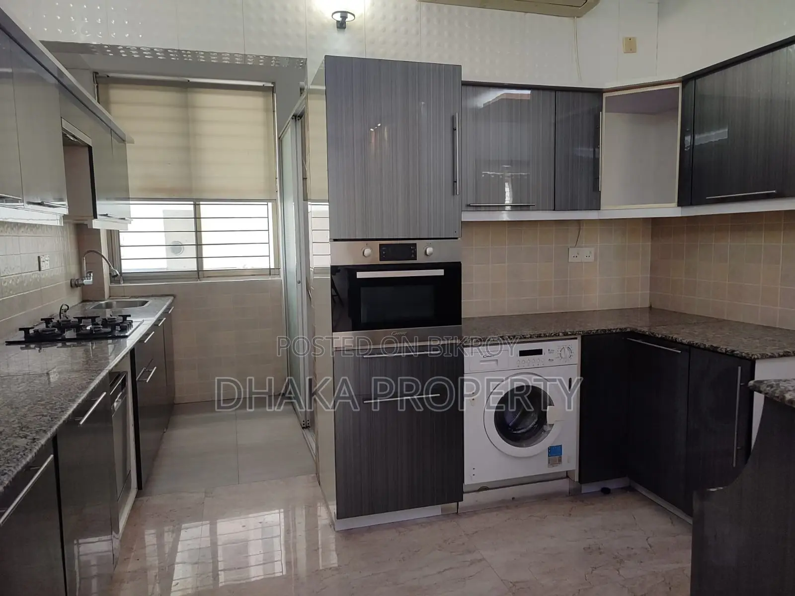 Premium Quality Furnished Apartment with American Fittings for Rent at Baridhara Diplomatic Zone
