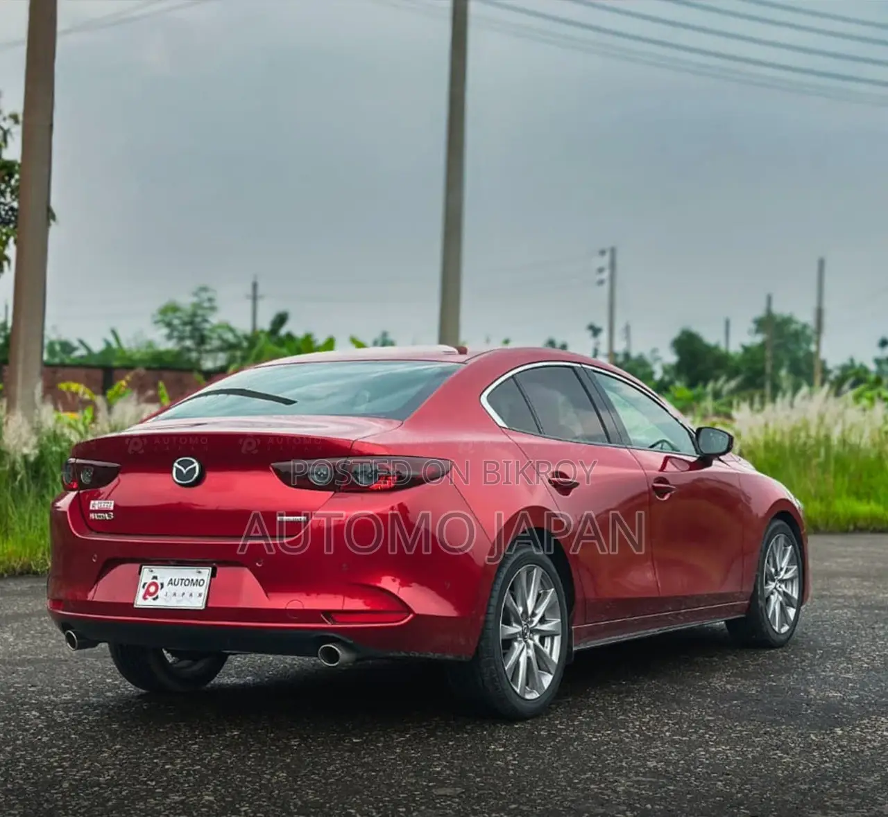 Mazda 3 15S Touring 2020