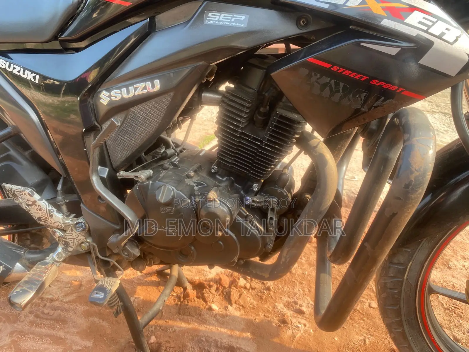 Suzuki Gixxer Monotone 2017
