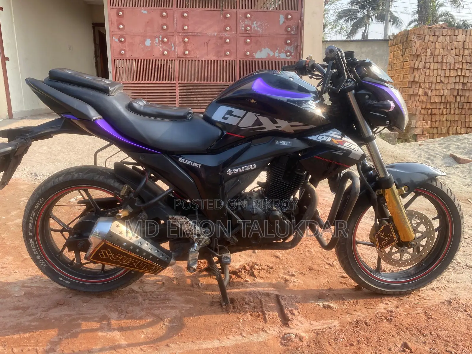 Suzuki Gixxer Monotone 2017