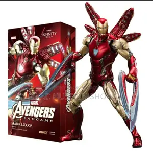 Iron Man MK85 Action Figure LED 7"