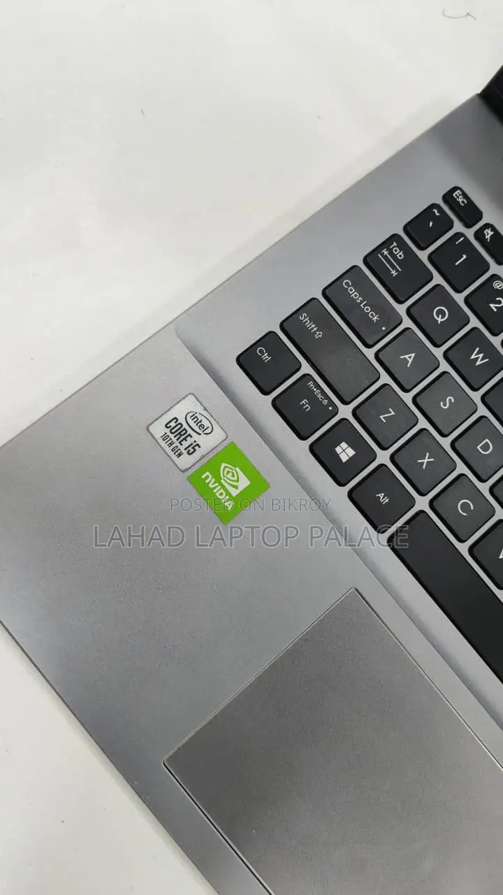 ASUS X533F | Intel Core i5 10th Gen | RAM 8GB SSD 512GB NVME Dedicated