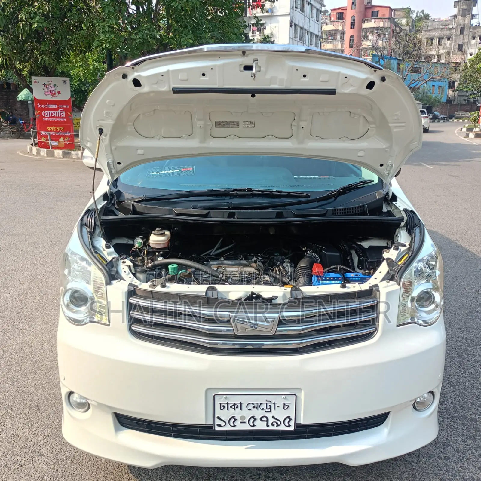 Toyota Noah Push Start 2011