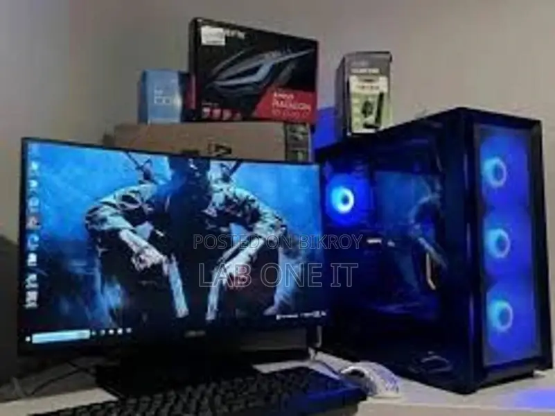 Core i3-4th Gen PC 4GB RAM & 128GB SSD with 3-year warranty