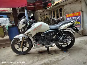 TVS Apache RTR . 2020