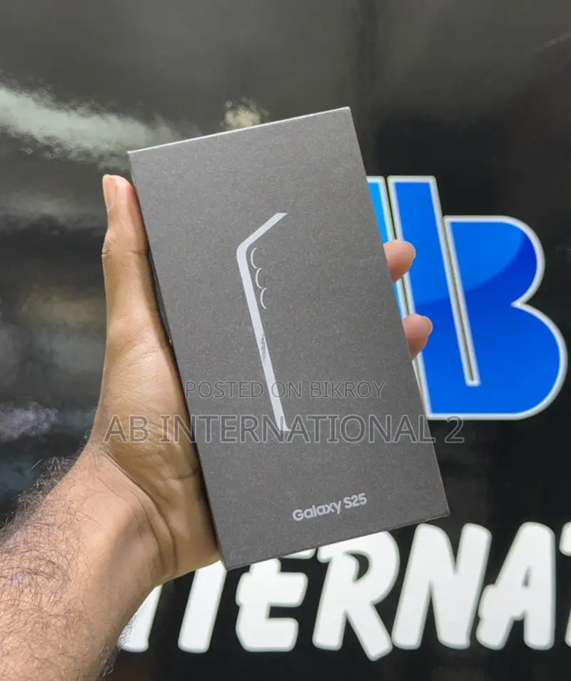 Samsung Galaxy S25 (Brand New)