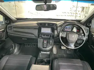 Honda CR-V EX 2021 Black