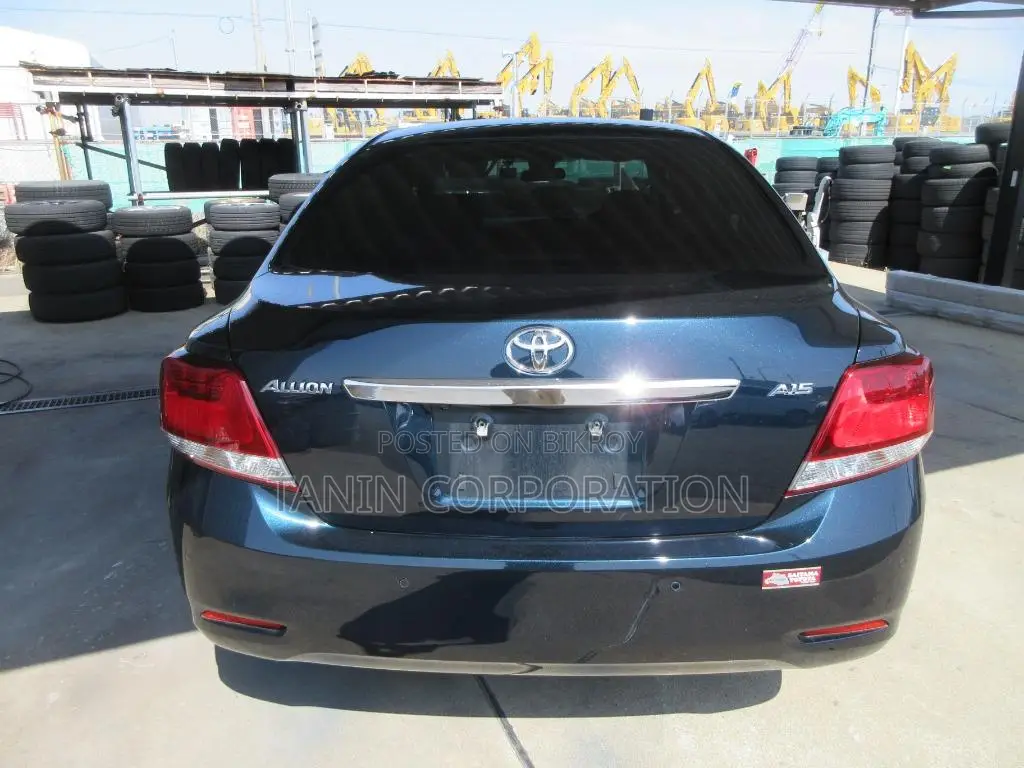 Toyota Allion G LED 4.5 Mica Blue 2021