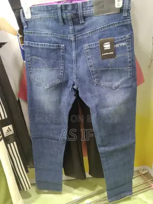 G-star Denim Jeans Pant For Men