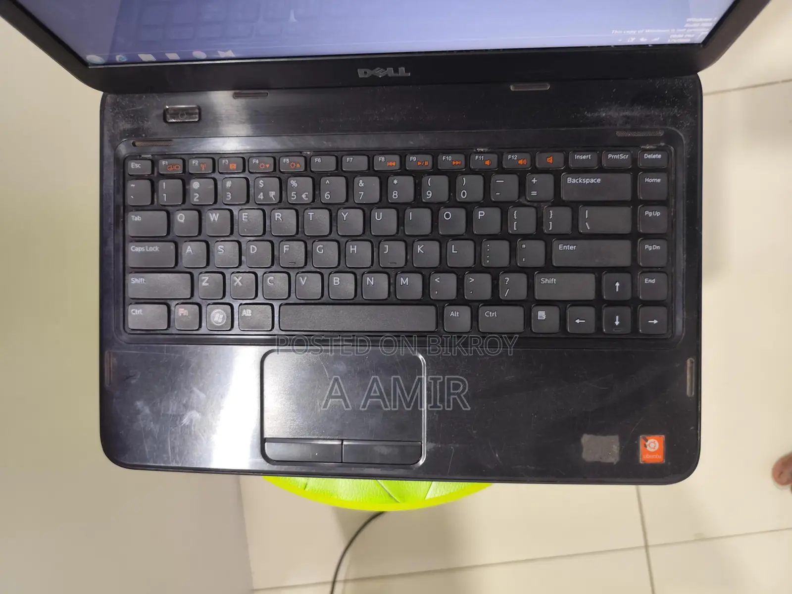 Used Laptop Brand= Dell Display 15" Generation= 2 Ndhdd=500gb Ram=4gb