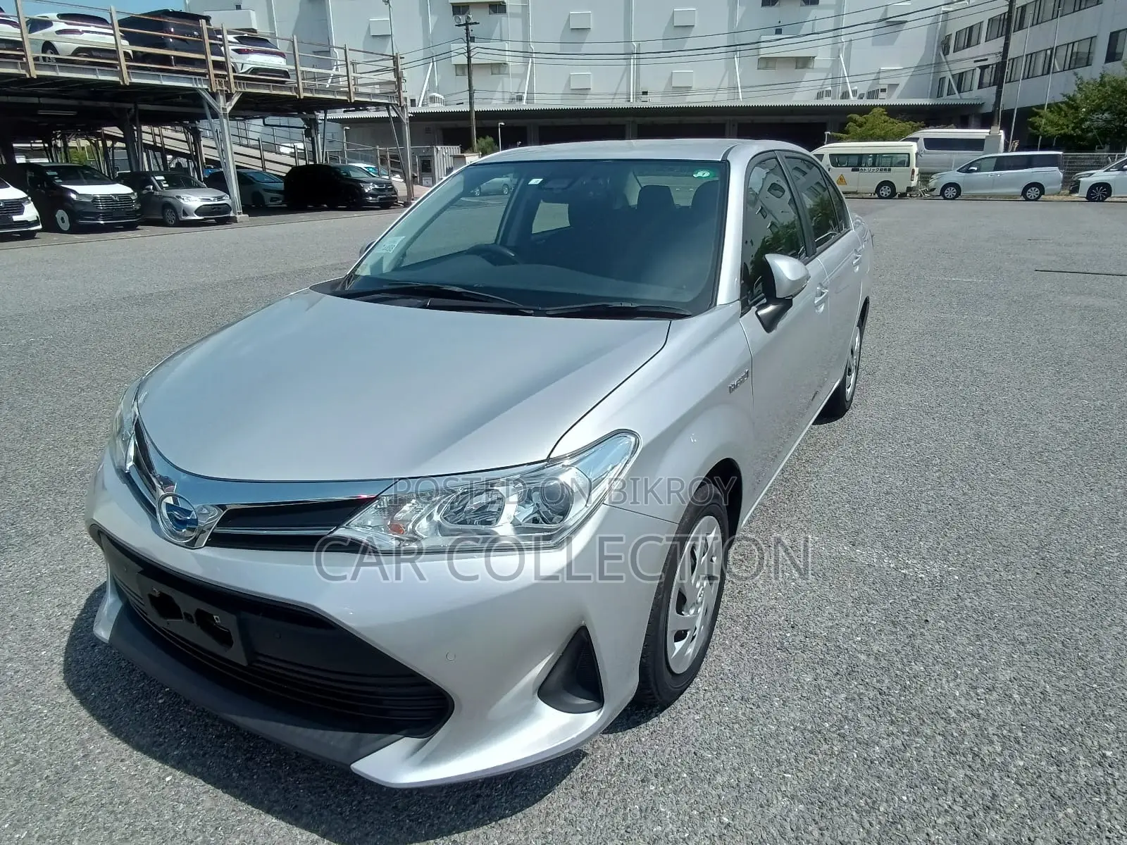 Toyota Axio EX 2020