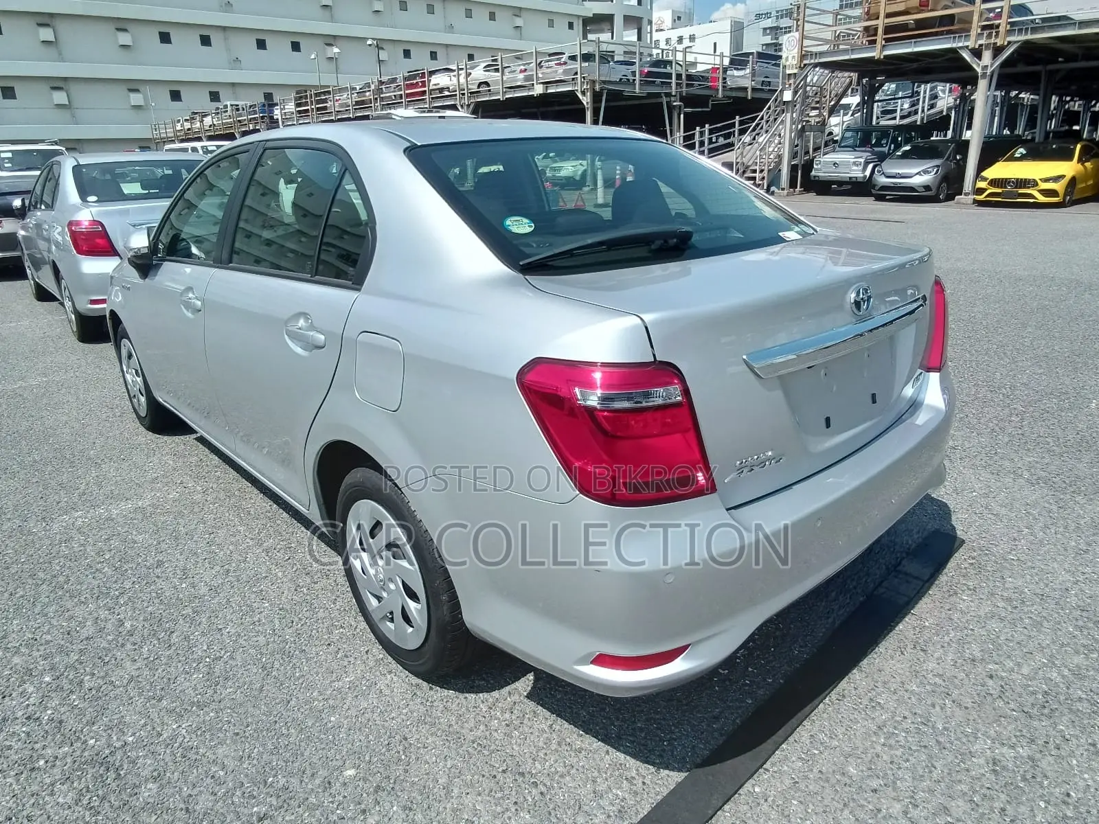 Toyota Axio EX 2020